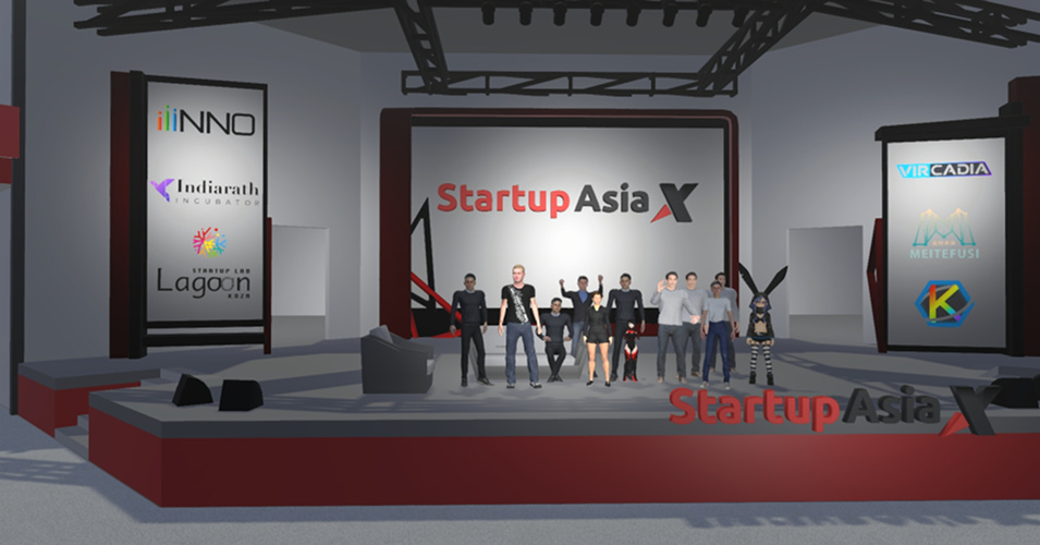 2020年6月12日 Startup Asia X